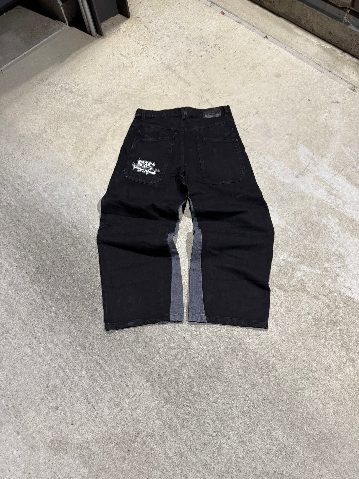 EAE Premium Heavyweight Pants (Black/Grey)