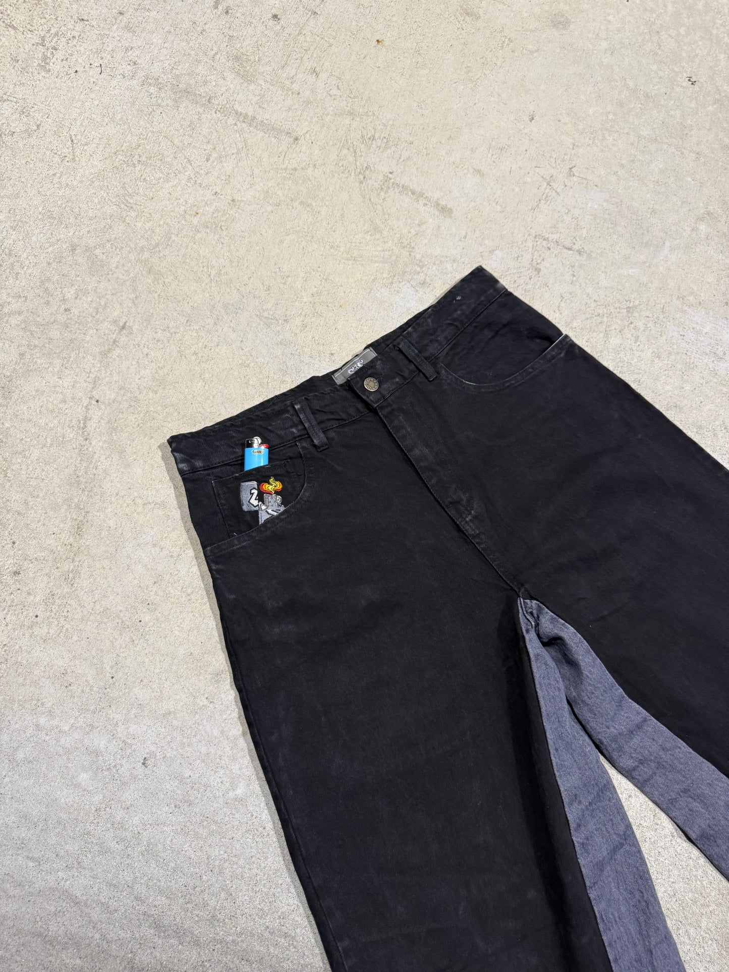 EAE Premium Heavyweight Pants (Black/Grey)