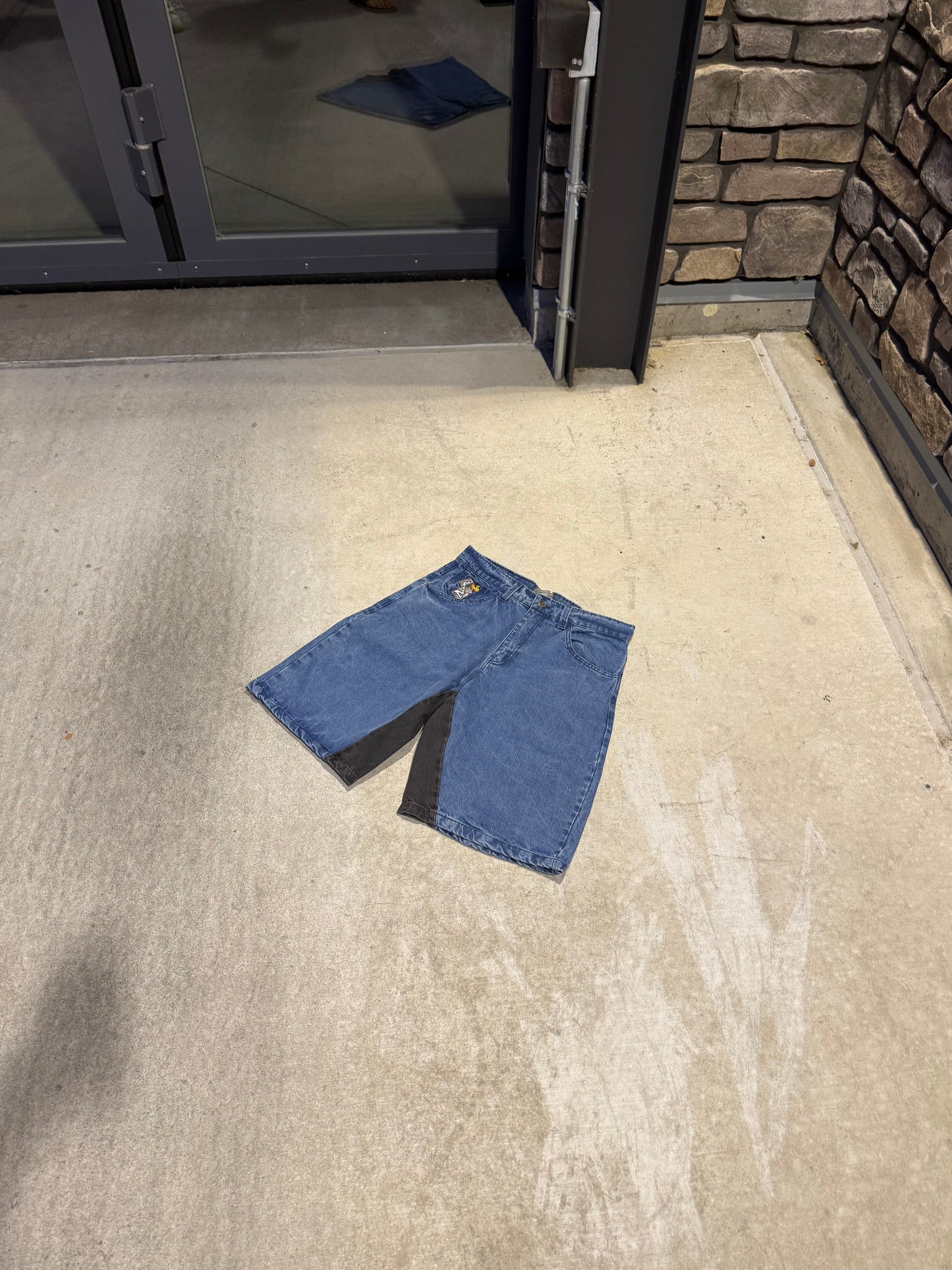 EAE Premium Heavyweight Jorts (Blue/Black)